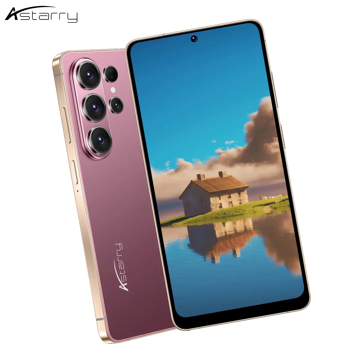 Astarry S26 Ultra Popular Trendy Smartphone, 6.75-inch Full Screen, MTK6762, 3GB+32GB Storage, 5MP+13MP Camera, Smooth Operation, 4100mAh Long Lasting Battery, Full 4G Network, Dual SIM, Face Unlock, Durable Android Mobile Phone