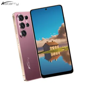 Astarry S26 Ultra Popular Trendy Smartphone, 6.75-inch Full Screen, MTK6762, 3GB+32GB Storage, 5MP+13MP Camera, Smooth Operation, 4100mAh Long Lasting Battery, Full 4G Network, Dual SIM, Face Unlock, Durable Android Mobile Phone