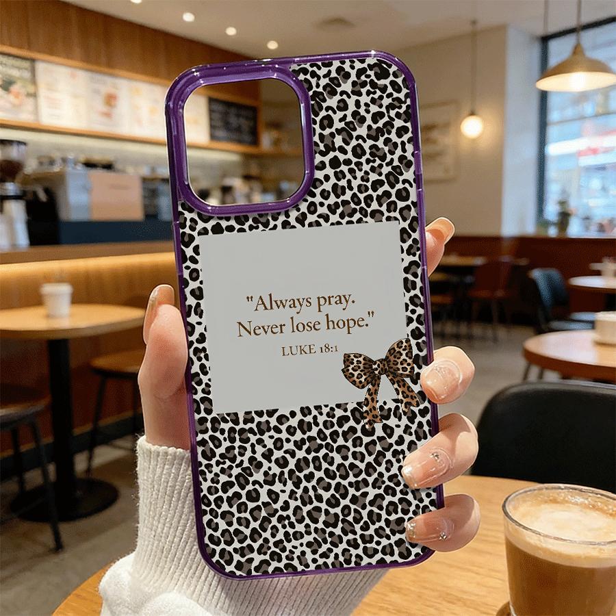 Micro Leopard Texture Magnetic MagSafe Snap Case for iPhone 17/16 Pro Max 15 Pro 14 13 12 Mini 11 XR XS Plus SE Shockproof Slim Protective Cover