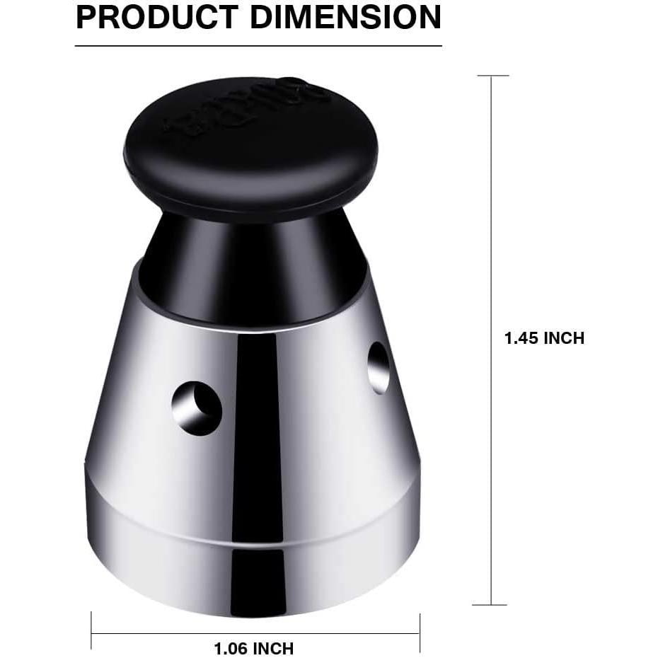 Pressure Cooker Jigger Valve, Universal Pressure Cooker Relief Jigger Valve Exhaust Valve