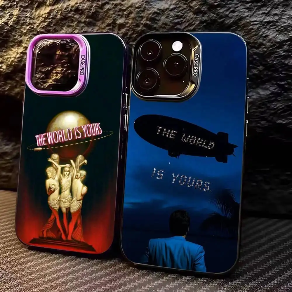 Vintage Luxury Old-School Film Realistic Art Low-Saturation Slim Anti-Scratch Cellphone Case, Protective Casing Shell for iPhone 17, 16, 15, 14, 13, 12, 11 Plus Pro Max (Mobile Phone Accessories), Smartphone, Handheld