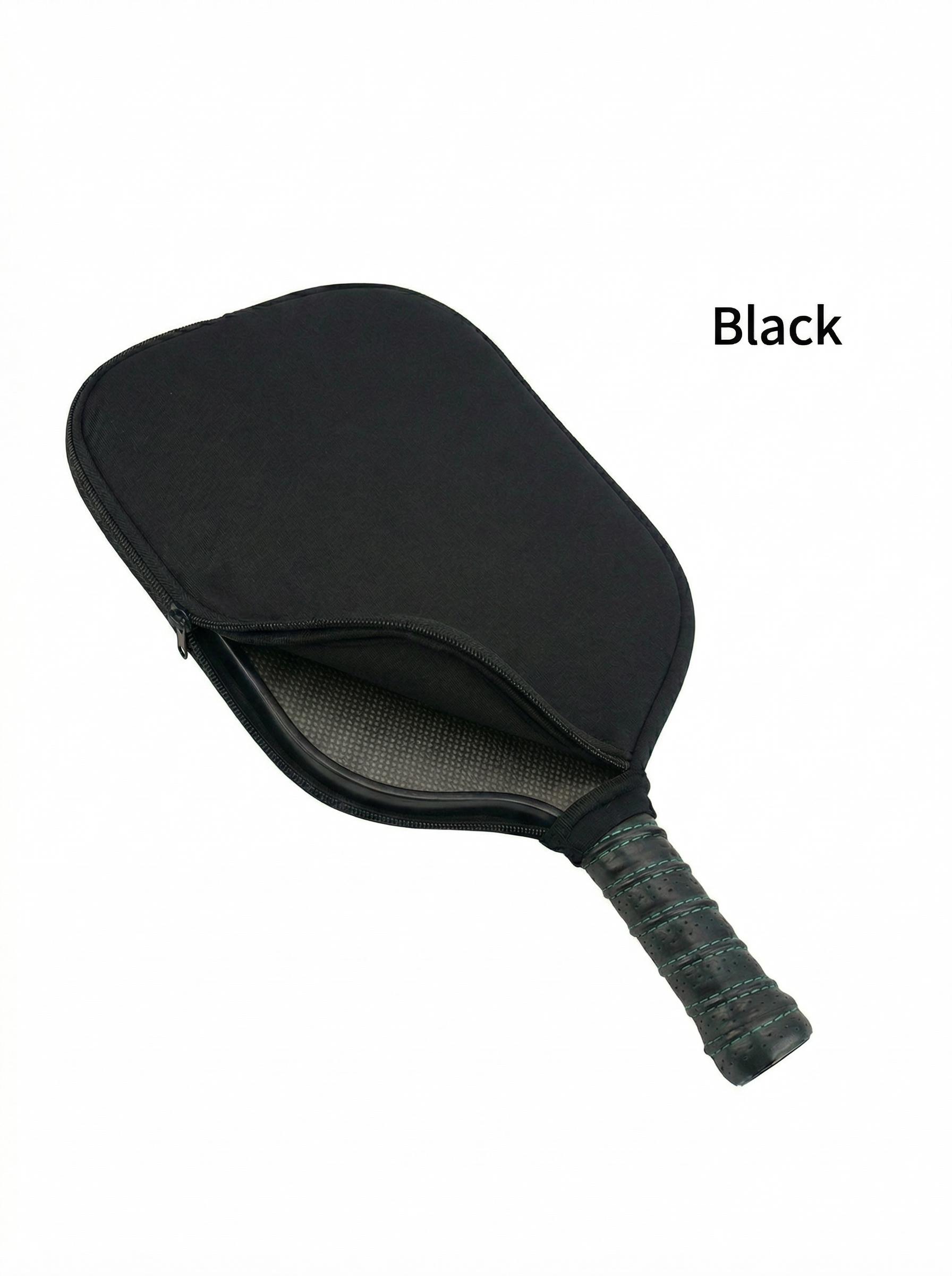 Durable Neoprene Pickleball Paddle Cover – Water-Resistant, Scratch-Proof Sleeve, Protective Racket Cover & Pickleball Protective Gear
