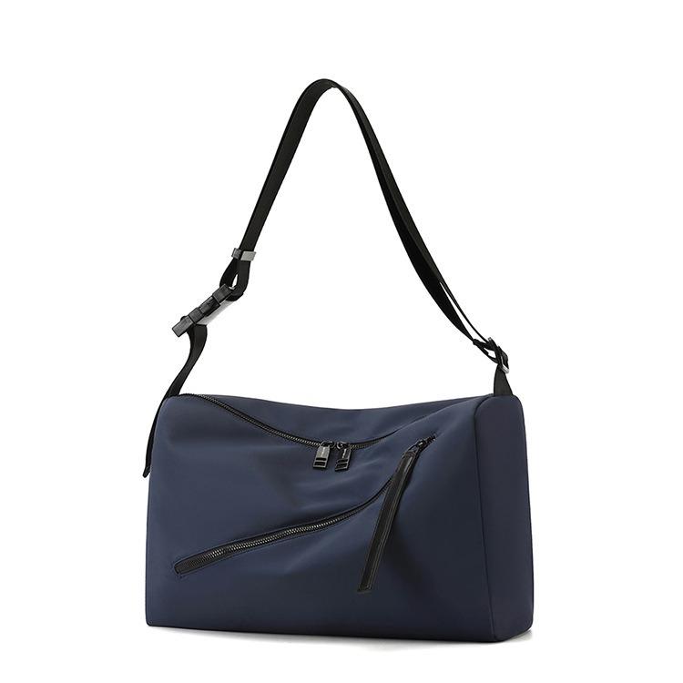 8326 Women's Large-capacity Casual Solid Color Small Square Bag 2026 New Lightweight Multi-compartment Shoulder Messenger Bag