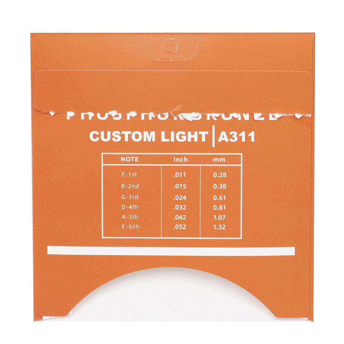 Guitar String, 6pcs/set Guitar String with Copper Wrapped Beads, Musical Instrument Accessories for Guitar, Ukulele, Bass, Violin