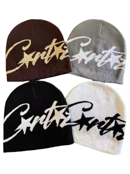 Trendy Unisex Star Letter Jacquard Knit Beanie Hat for Winter Streetwear Cozy Soft Stretchy Y2K Style Skull Cap Ideal for Daily Outfits Outdoor Sports Travel Music Festivals Trendy Unisex Star Letter Jacquard Knit Beanie Hat for Winter Streetwear Cozy Soft Stretchy Y2K Style Skull Cap Ideal for Daily Outfits Outdoor Sports Travel Music Festivals