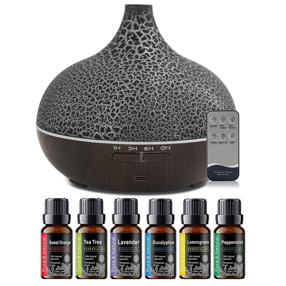 Air Humidifier and Essential Oil Diffuser Combo, Ultrasonic Cool Mist Humidifier for Large Room Bedroom, Remote Control, Ultra Quiet, Auto Shut-Off Air Humidifier and Essential Oil Diffuser Combo, Ultrasonic Cool Mist Humidifier for Large Room Bedroom, Remote Control, Ultra Quiet, Auto Shut-Off