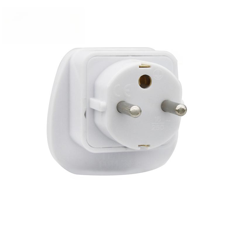 German to French Adapter - South Africa Plug Converter German to African Travel Portable Adapter Plug