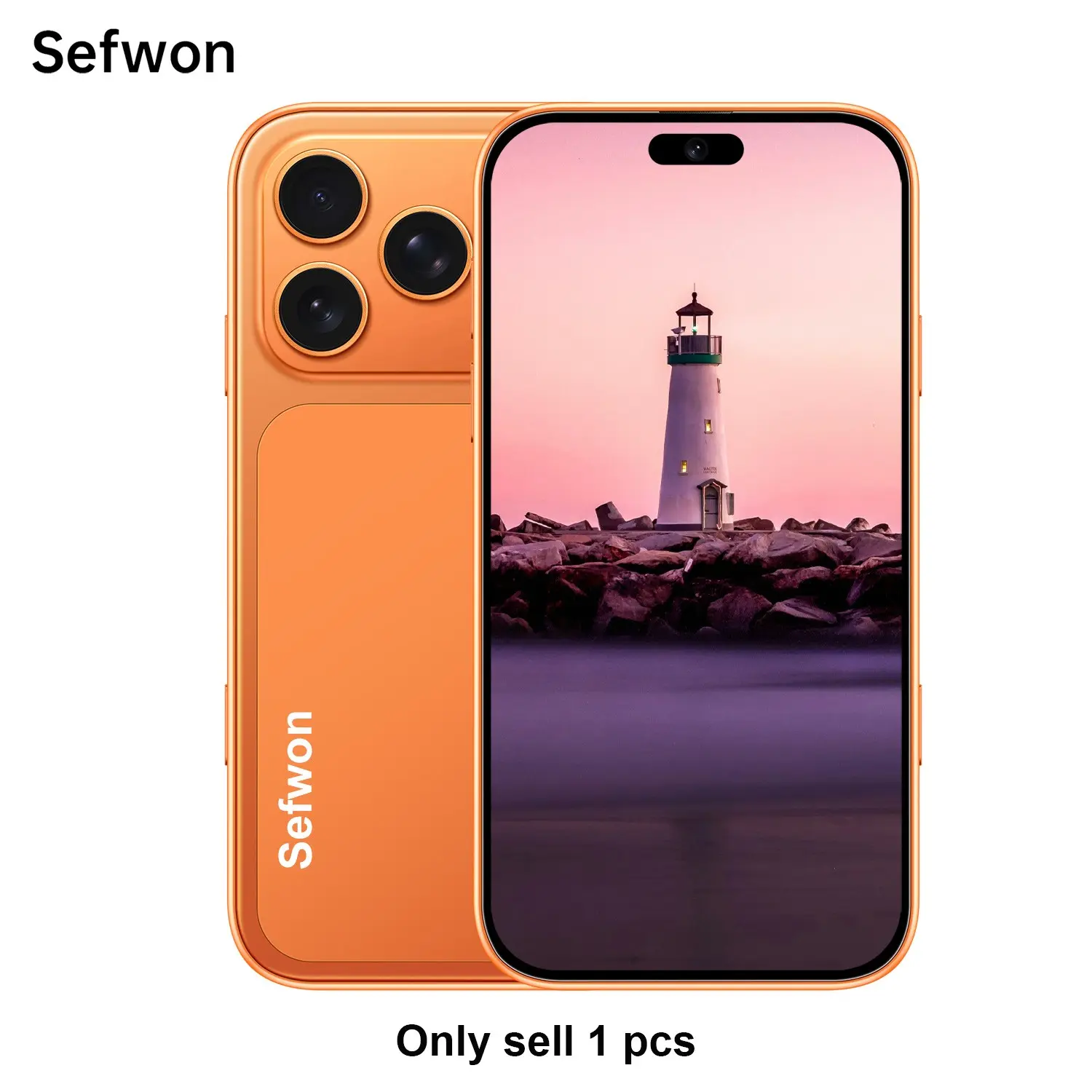 Sefwon I17 Mini Android Smartphone, 2gb+16GB RAM, 10.0 Os, 1750mah Battery, Dual Sim, 3.75-Inch Screen, Quad Core, Free Accessories