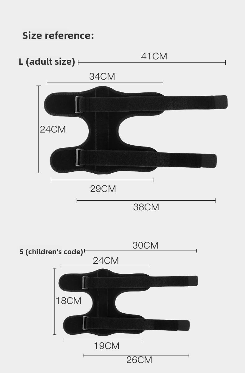 Foot Drop Brace - Adjustable Ankle Support Stabilizer - Orthotic Correction Sleeve for Sprain Protection & Daily Walking Recovery