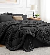 Seersucker Brown King Size Comforter 7,, King a Bag Comforter with Comforter, Flat Sheet, Sheet, Pillowcase and Pillow Sham