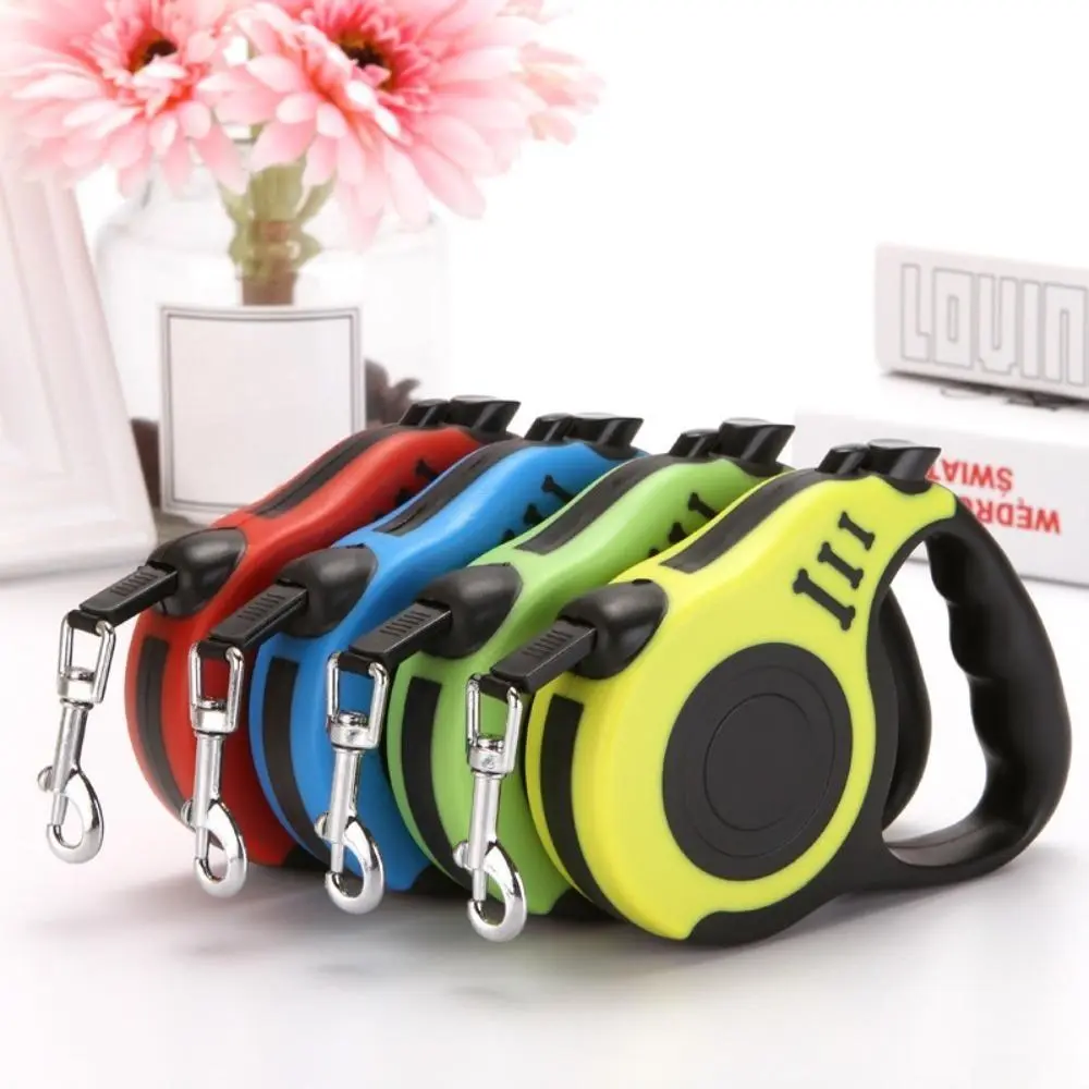 2026 New Retractable Pet Leash summervibes, Auto Extendable Walking Rope for Dogs & Cats, 3M/5M Two Length Options