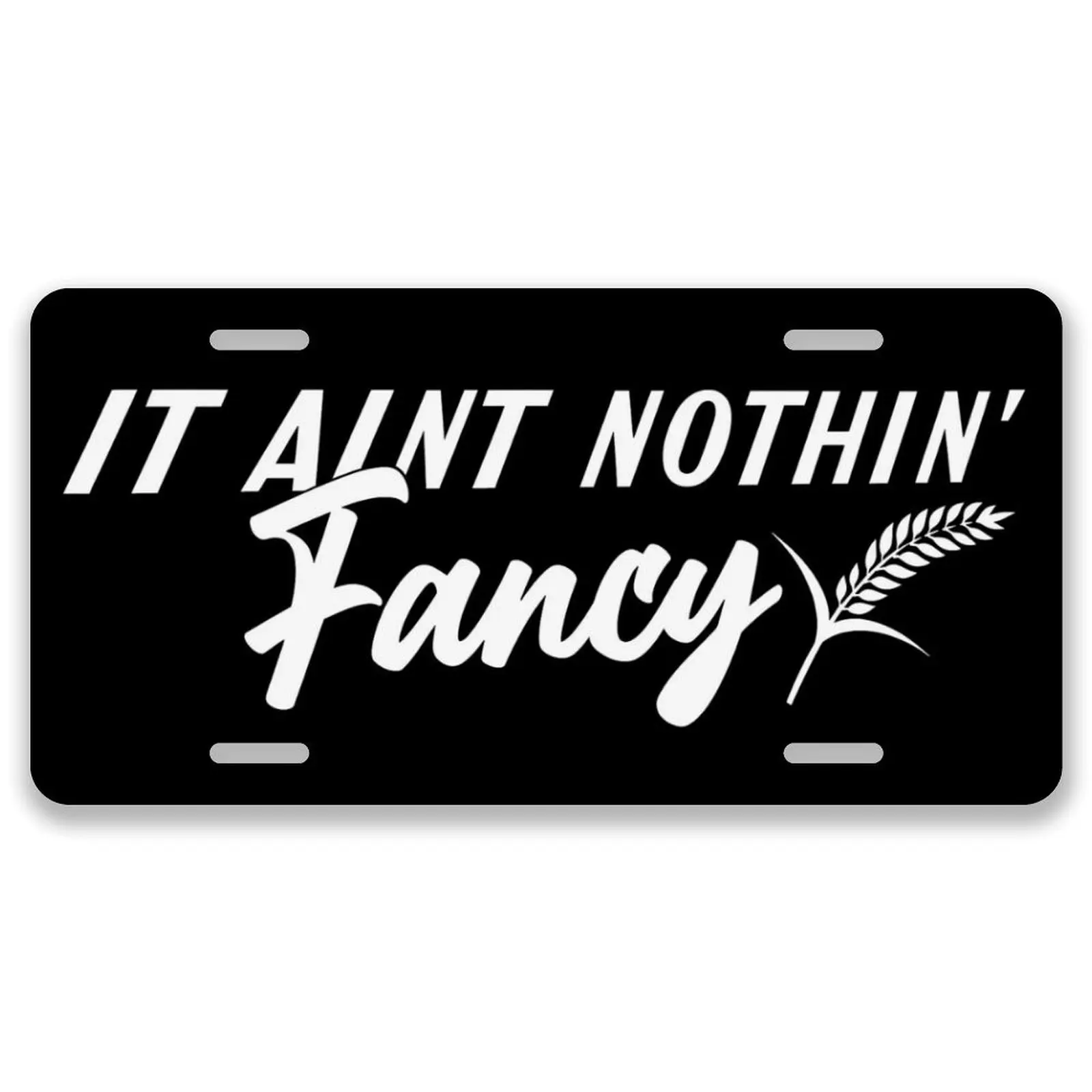 Personalized license plate,Long-term use, Car Decor- 12x6 In Front License Plate, – Made in USA, Car Truck Tag Humor Trucks & Cars, 4 Pre-Drilled Holes,Easy Installation,Perfect Gift Ideas