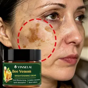 Facial Moisturizing Cream, 50g Niacinamide, Collagen, Hyaluronic Acid, Alcohol Free, Brightens Skin Tone, Tightens and Smooths Skin