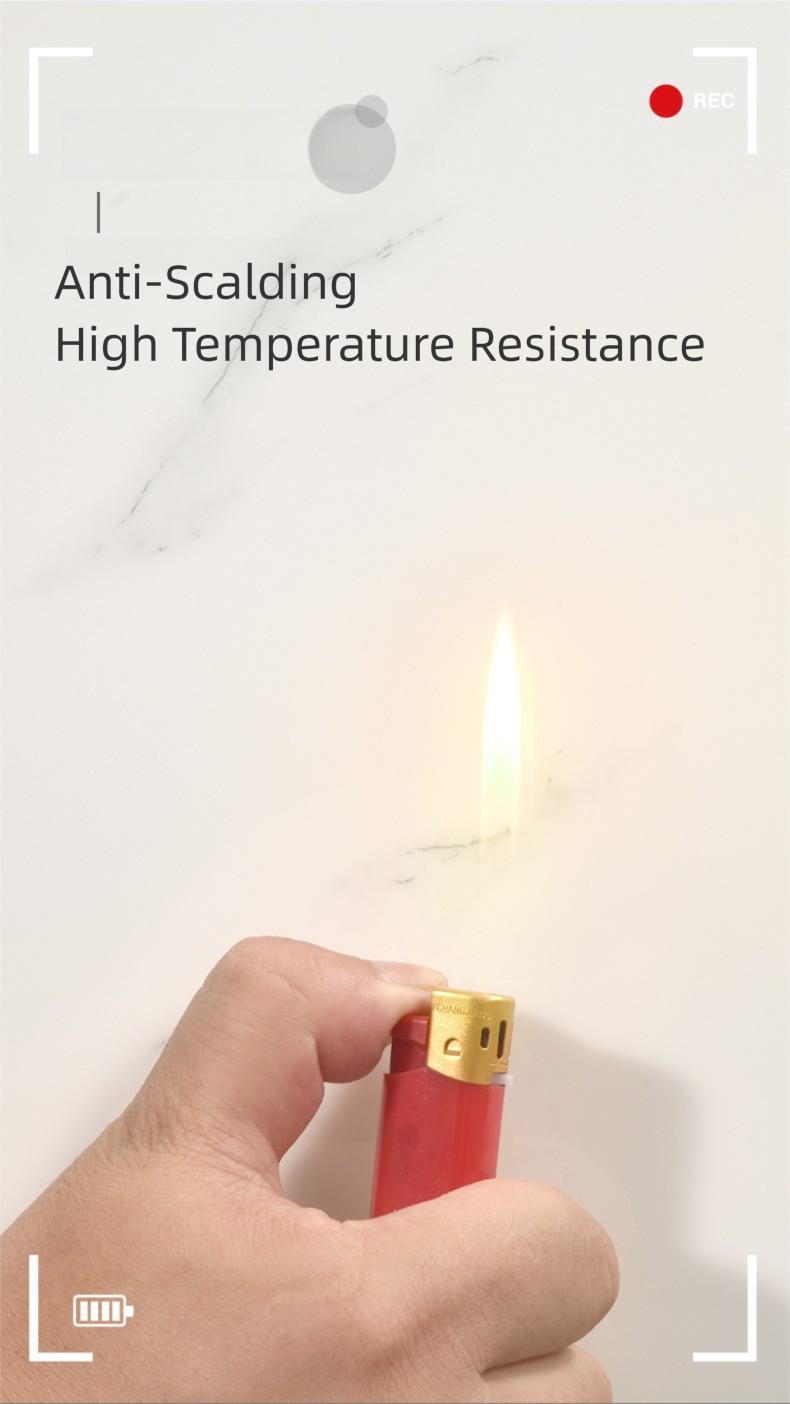 20/40 Pack Matte Marble Pattern Wall Panel Sticker Set - Self-Adhesive PVC Panels Waterproof Peel & Stick for Kitchen Bathroom Living Room Home Office Dorm Decor Decorative Wallpaper Modern Decorative Wallpaper