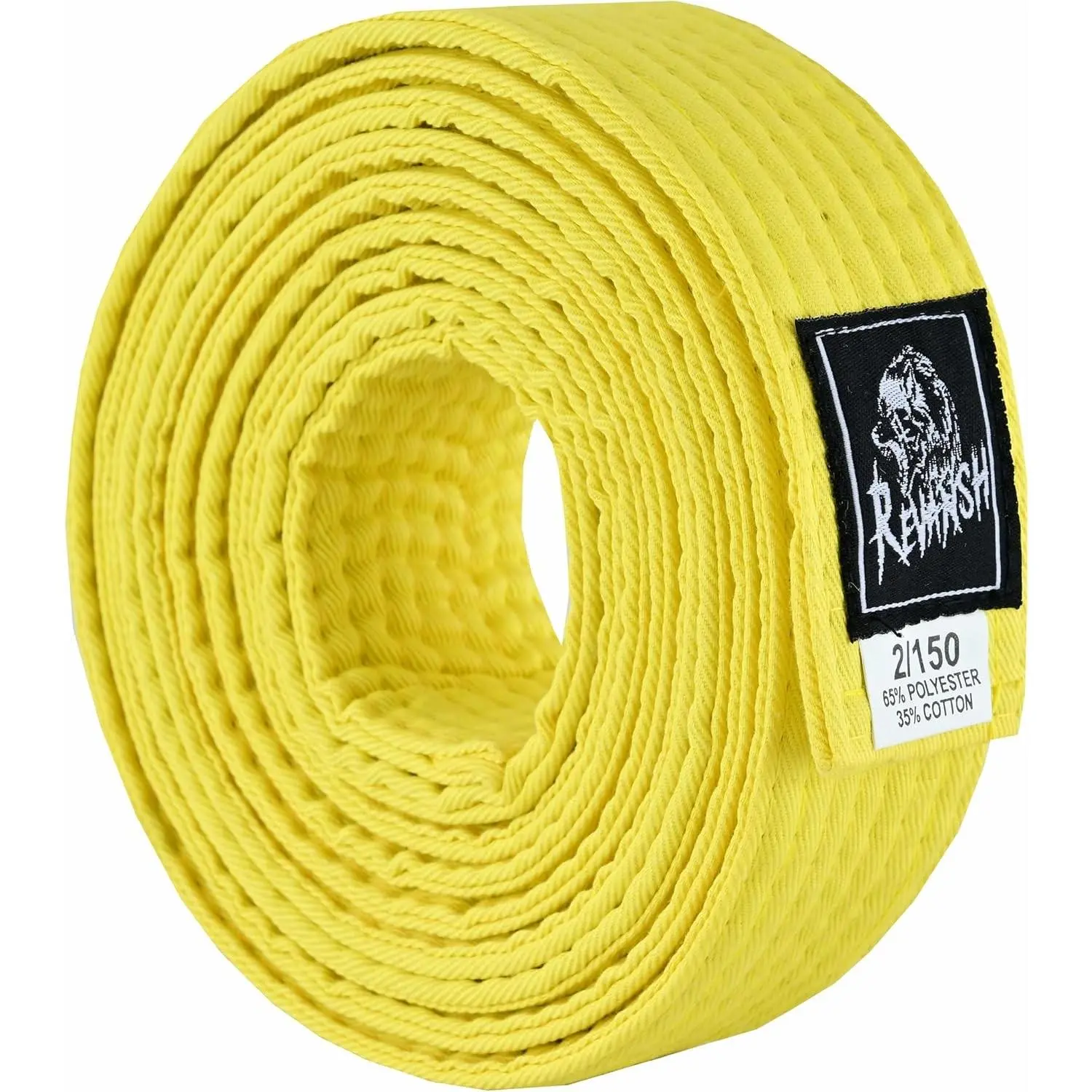 Sports Martial Arts Rank Belt – Unisex Cotton polyester belt for Karate, Taekwondo, Judo & Aikido for all Ages