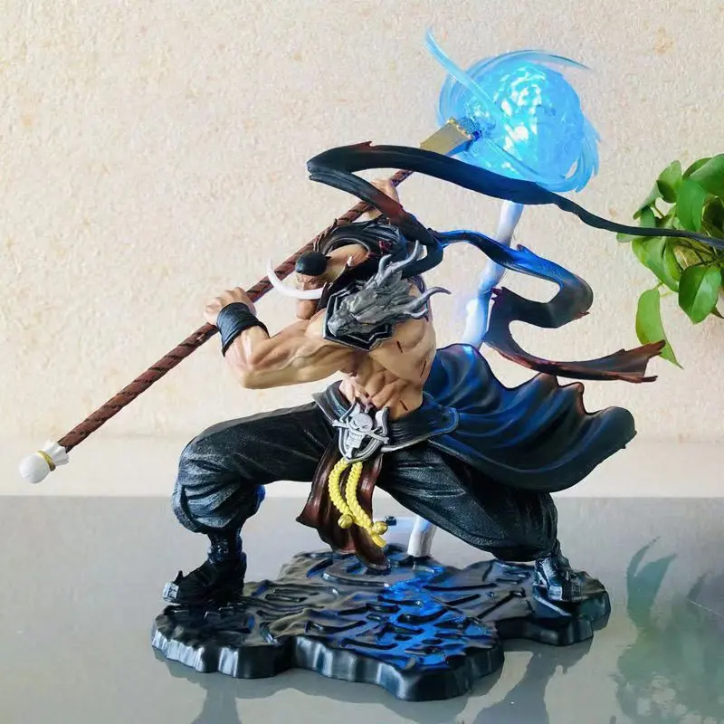 One Piece Whitebeard Figure, Anime Character Statue, 29cm Tall, PC Case Decoration Gift, Collectible Model, Perfect for Fans, Ideal Present