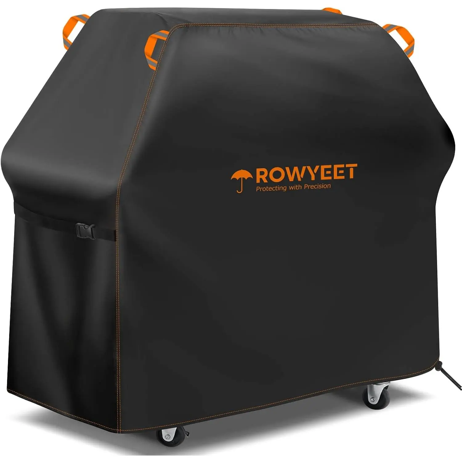Grill Cover for Grill Waterproof BBQ Cover for Outside| Fit 53" - 58" Anti-UV Gas Cover with Hem for,, Expert Grill and More