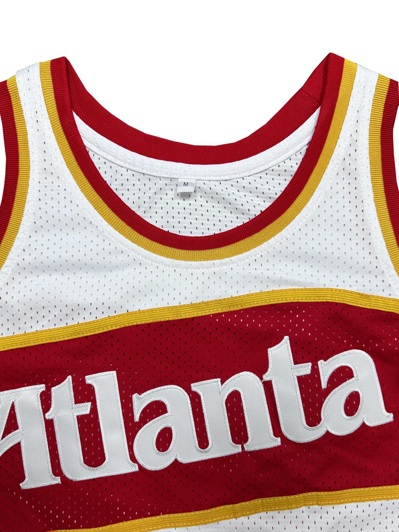 Men'S #21 Embroidered Basketball Jerseys Slightly Stretch Breathable Sports Uniform, Sleeveless Basketball Shirt For Training Competition Party,Gift For Basketball Fan, Stylish Jersey