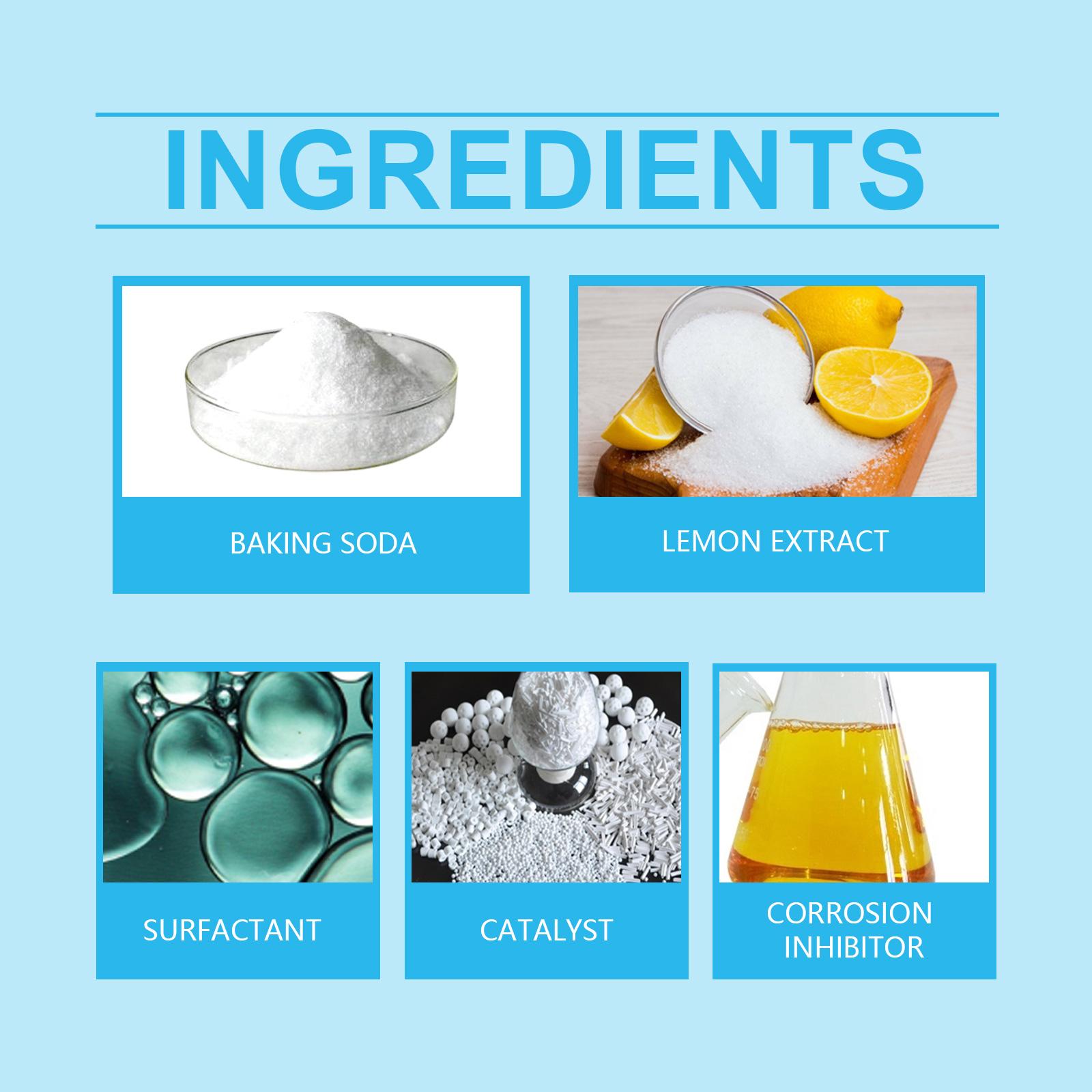 Jakehoe Splash Foam Toilet Cleaner, Toilet Decontamination Decontamination Deodorizing Foam Cleaner