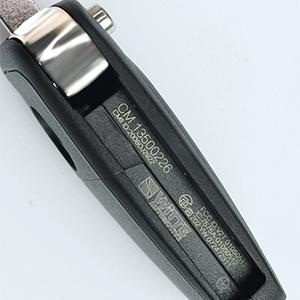 5 Button Key Fob Shell Replacement for Chevy Cruze Camaro Impala Equinox GMC Terrain Buick Regal Lacrosse 2017 2016 2015 2014 2013 2012 2011 2010 OHT01060512 Keyless Entry Remote Flip Car Key Fob Case