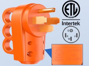 Nilight 50Amp RV Replacement Male Plug