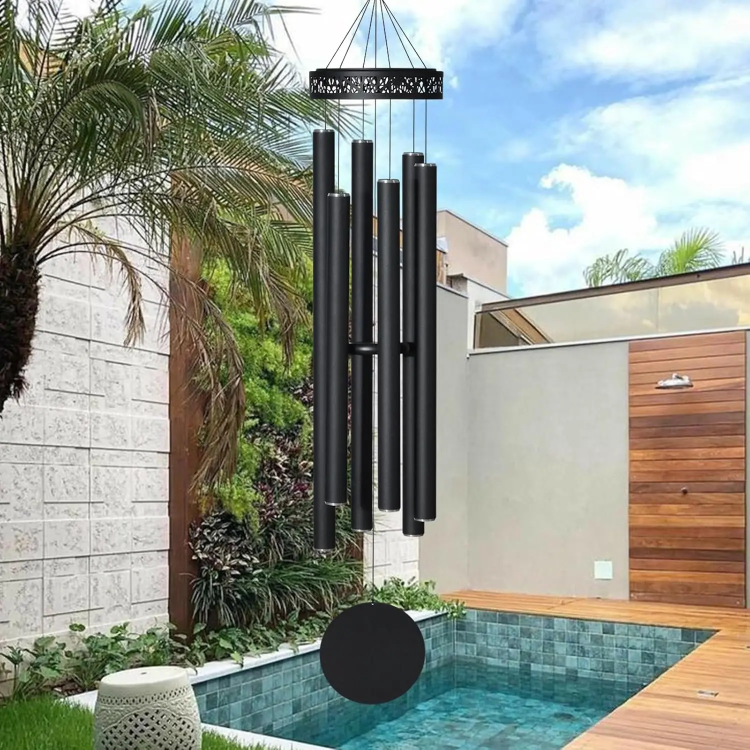 Wind Chimes for Outside Deep Tone, Sympathy Memorial Gifts for Loss of Loved ,48" Church Wind Chime Outdoor Clearance, Decor for Garden,Yard,Patio and Lawn