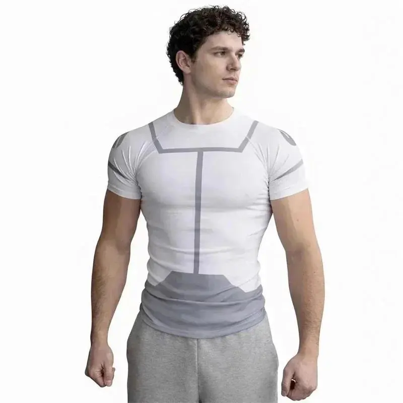 Invincible Cosplay Rash Guard Diving T Shirt BJJ RashGuard Long Short Sleeve Clothing Men Women Viltrumite Gym Shirt Costume