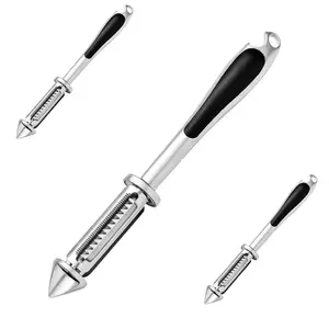 5-in-1 Zinc Alloy Peeler and Planer  Vegetable and Fruit Knife Tool
