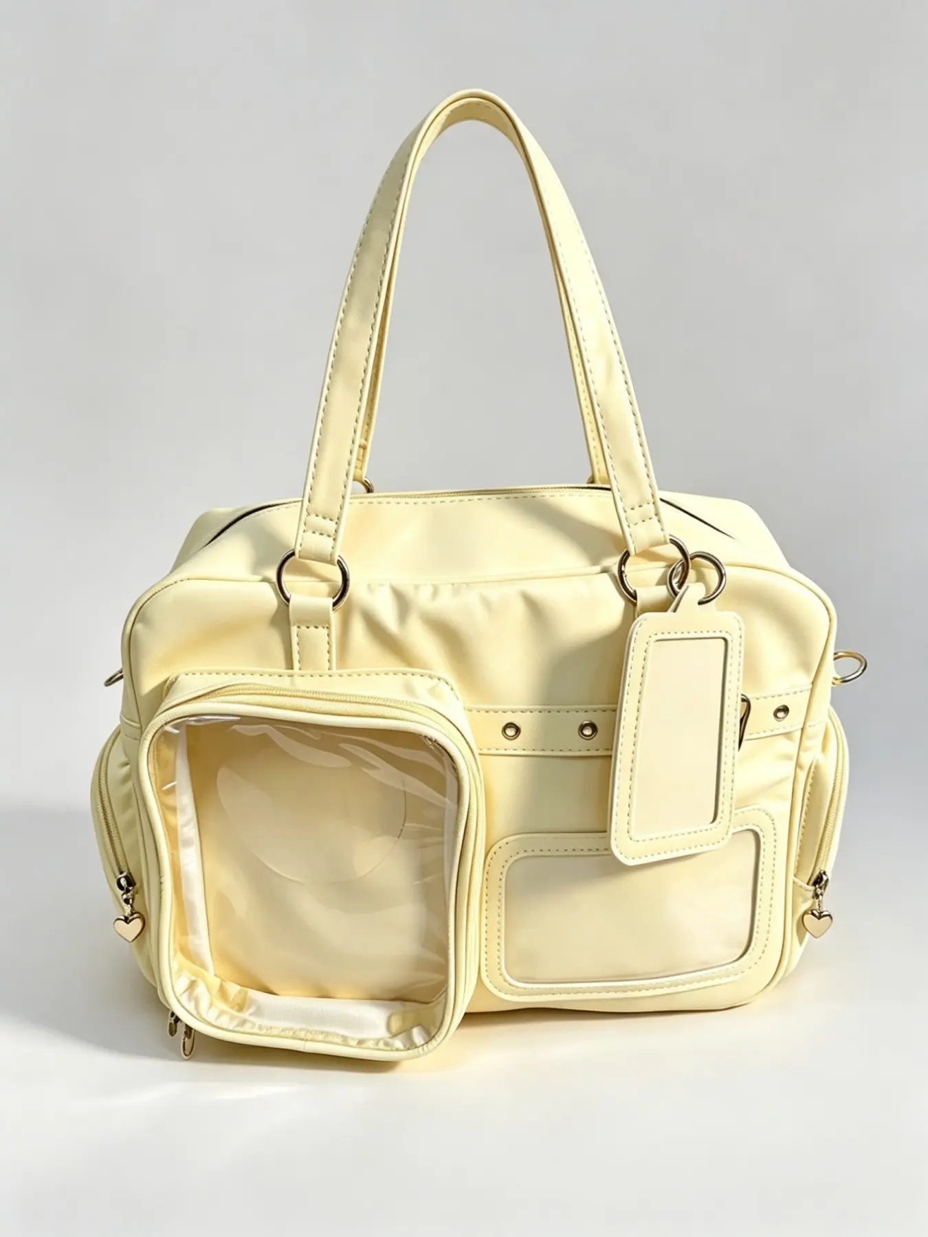 Japanese Korean Style Unique Pain Bag, Dual-Use Large Capacity Star Fan Bag, Crossbody Student Daily Backpack, Single Shoulder Strap