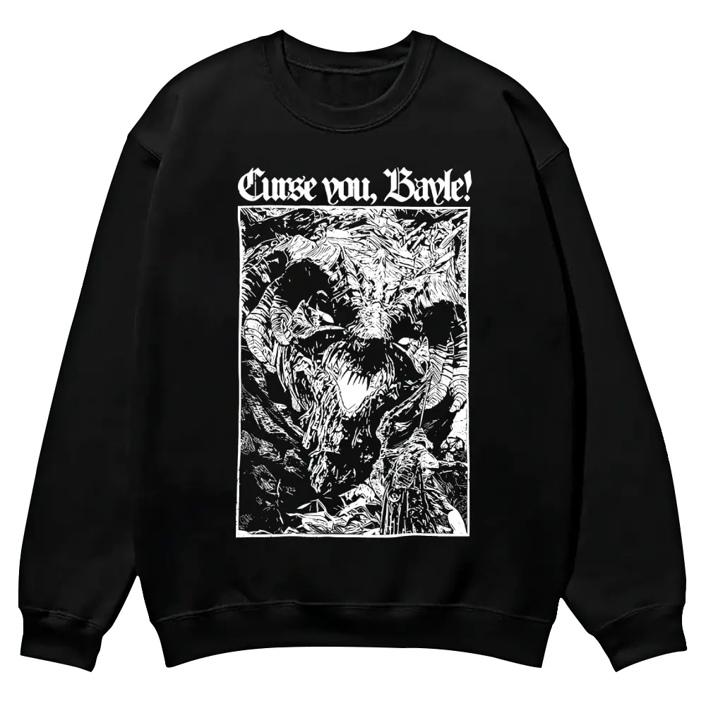 90s Graphic Crewneck Sweatshirt Men’s Funny Graphic Pullover Vintage Streetwear Oversized Sweatshirt Men Casual Vacation Outfit Long Sleeve Top