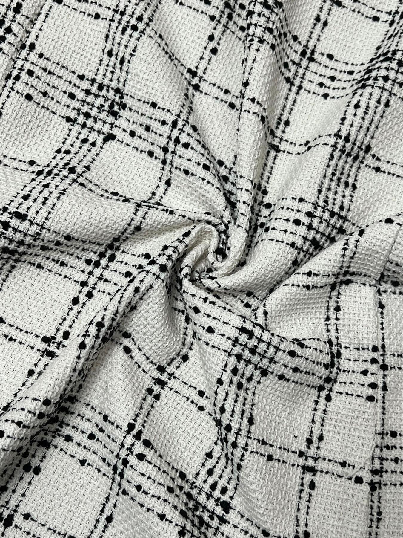 Women's Plaid Print Drop Shoulder Belted Pocket Robe, Casual Long Sleeve Open Front Robe for Fall & Winter, Women's Islamic Clothing for Daily Wear, Modesty Muslim Clothing