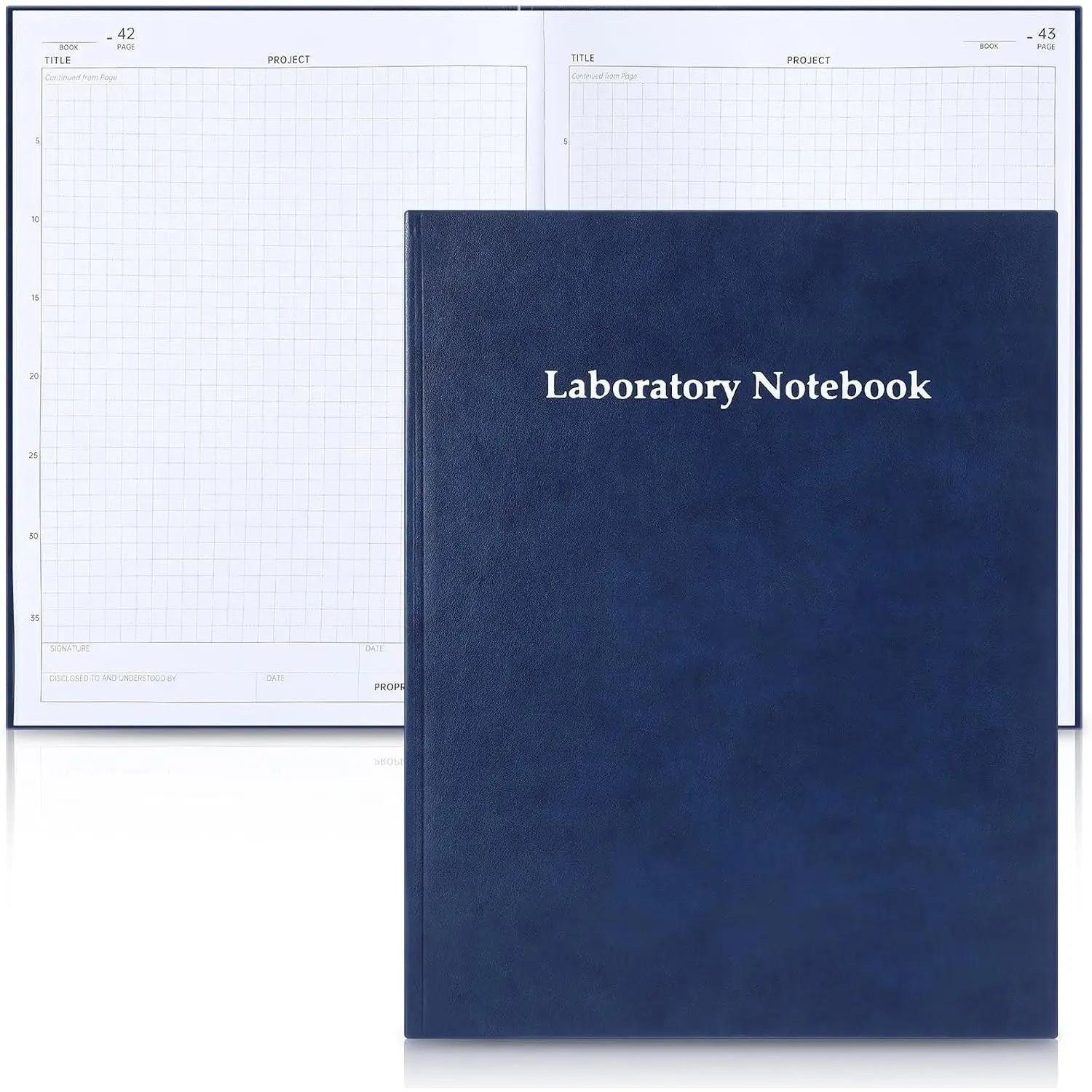 2026-2027 Lab Notebook Chemistry Laboratory Notebook 8.5 x 11.25