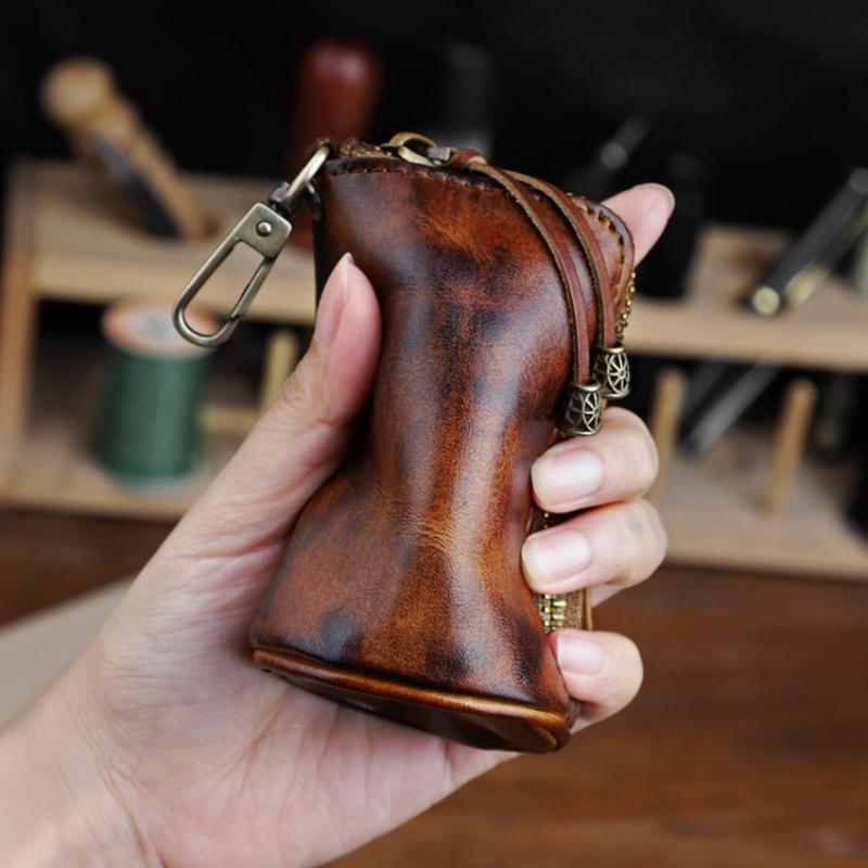 Stop carrying a bulky wallet + separate keychain.  This 2-in-1 waist pouch does it all. Built for collectors, designed to last.