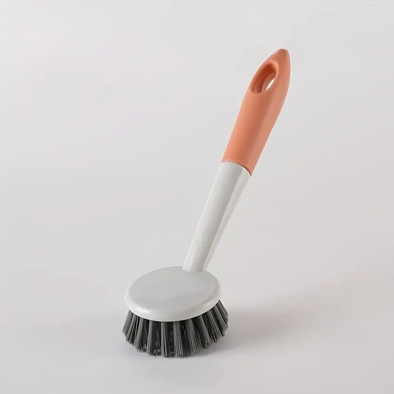 1pc Multi-Purpose Kitchen Cleaning Brush, Hangable Dish Brush for Pots, Bowls, and Kitchen Utensils, Sink Scrub Brush