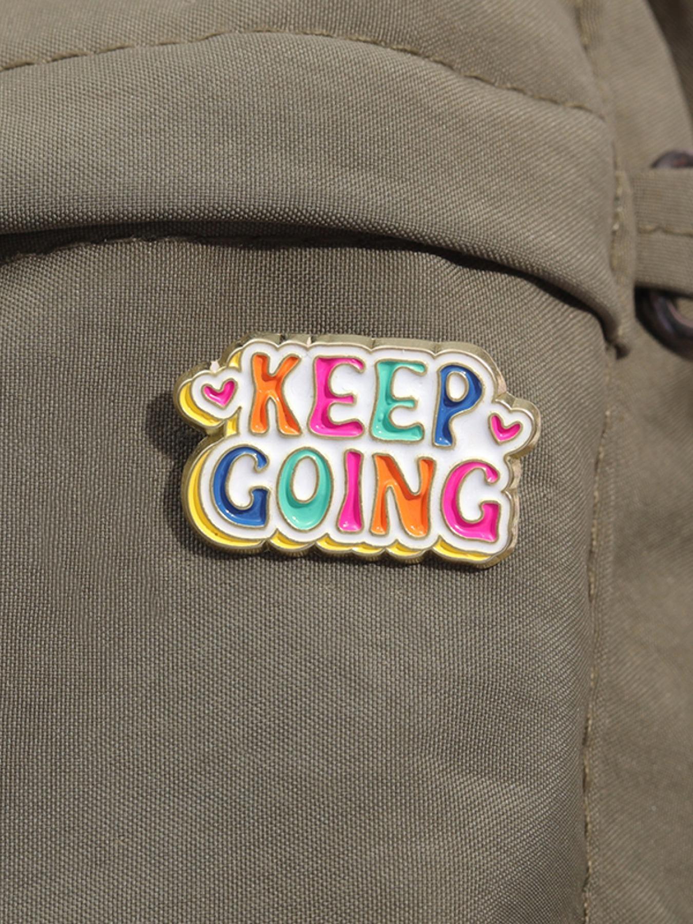 Letter Design Brooch, Cute Cartoon Pin for Women & Men, Fashion Brooch for Party, Daily Clothing Decor, Trendy All-match & Exquisite Brooch for Birthday Gift, Charms, Jewelry