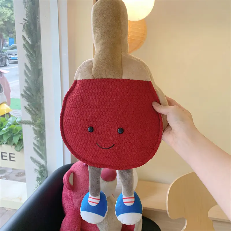 Large-sized table tennis racket (diameter 28cm )