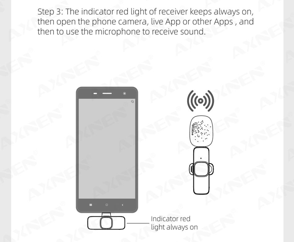 Type C Wireless Lavalier Microphone.for Ios Mic Studio Karaoke Interview Sound Recording Microphone for Wireless Lavalier Mic Microphone Accessories Type C Wireless Lavalier Microphone.for Ios Mic Studio Karaoke Interview Sound Recording Microphone for Wireless Lavalier Mic Microphone Accessories