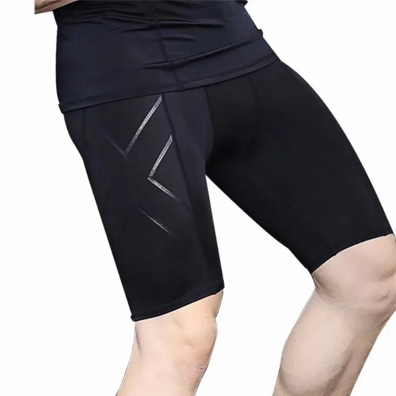 Kyn Apparel 2026 New Compression Gym Shorts Men Quick-drying Workout Fitness Leggings Shorts Running Bottom Sports Tights for Men