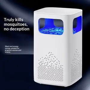 Indoor insect trap, flying insect trap, used for mosquitoes, fruit flies, flies, and moths, suitable for household use, mosquito killing lamp automatic mosquito lure home indoor mosquito trap intelligent mosquito removal Photocatalytic mosquito killer lam
