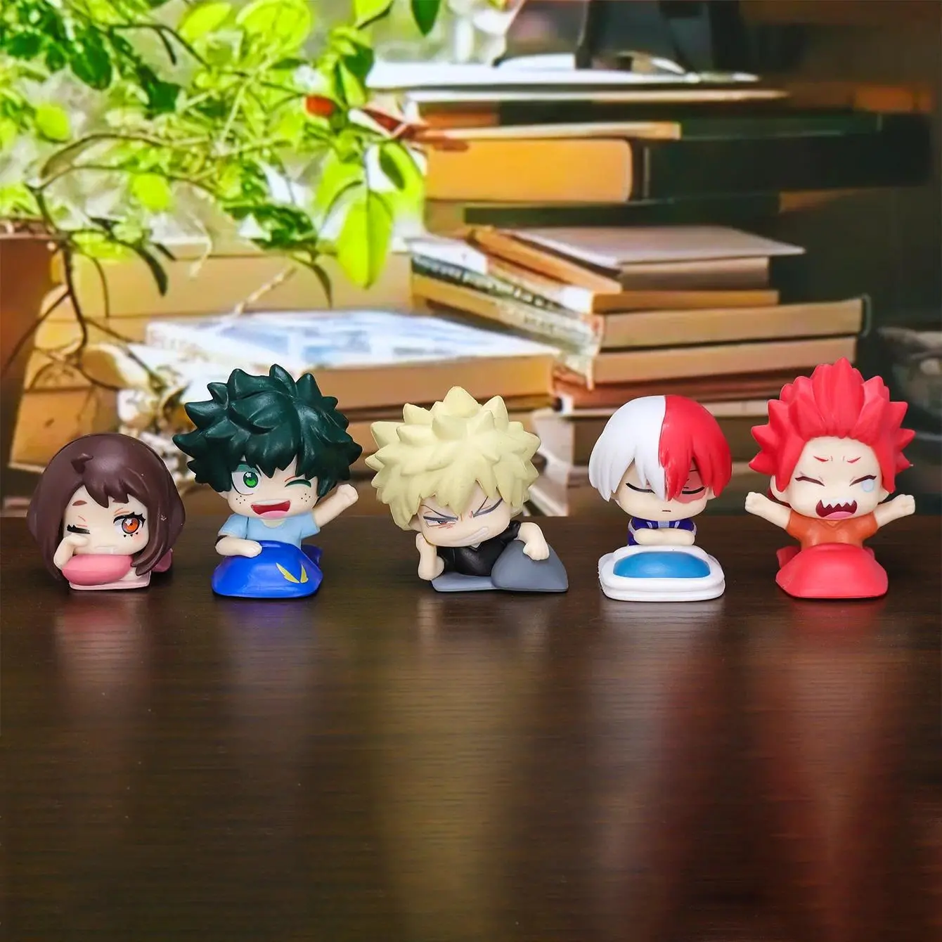 My Hero Bakugou Izuku Anime Action Figure Model Statue Desktop Ornament Collectible Small Gift Halloween Christmas Valentine's Day Gift Decoration