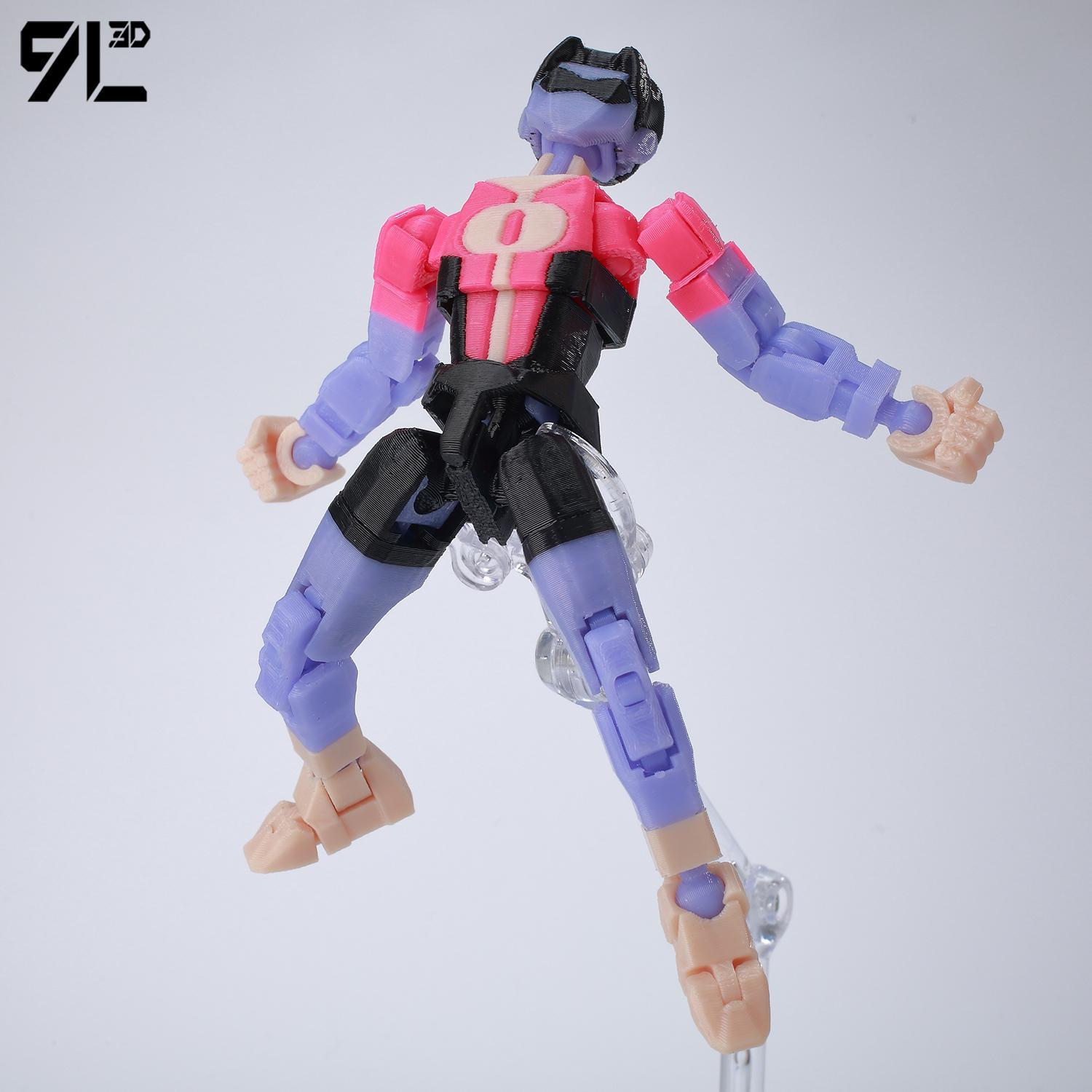​9L3D Dummy13 Invincible Boy Hero Oliver Figure Lucky13 3D Printed T13 Stress Relief Collectible Action Figure Titan13​popular popular