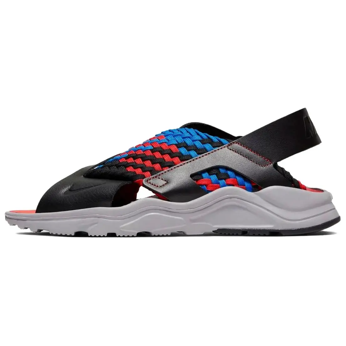 Nike Wmns Air Huarache Ultra Sandal 'Black Multi' CK2963-006