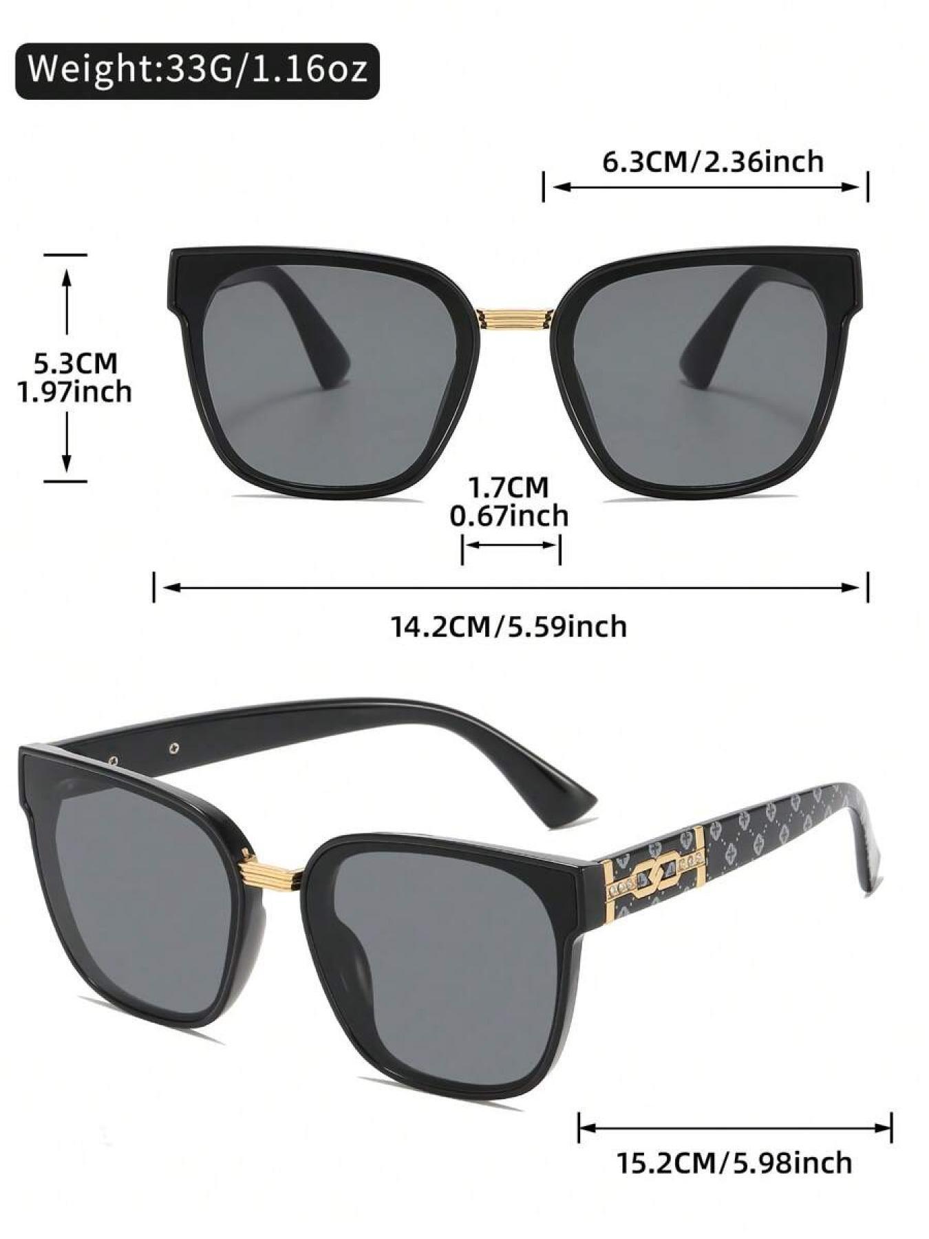 Unisex Vintage Cat Eye Frame Fashionable Eyeglasses, Classic Beach Eyewear, Trendy Casual Tinted Lenses Glasses for Everyday Use, Fashion Accessories for Outdoor Activities