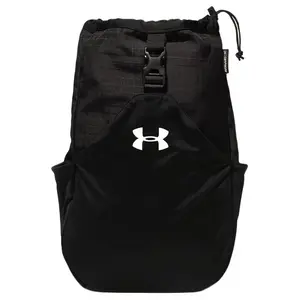 Under Armour UA Flex Polyester Crossbody Bag for Men and Women, Casual Style in Black