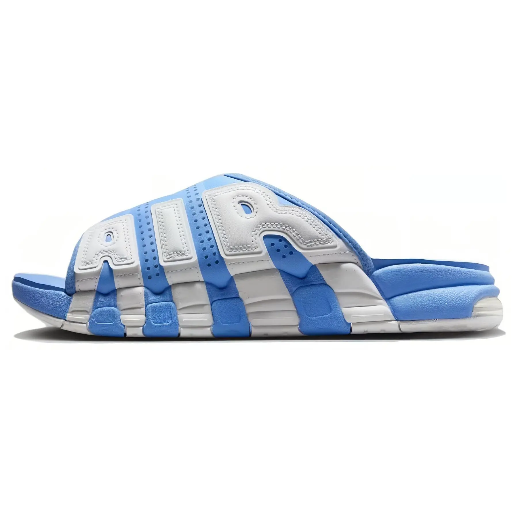 Nike Air More Uptempo Comfortable Casual Quiet Non-Slip Slide Sandals for Men and Women Verifiable, with credentials and supporting global authentication