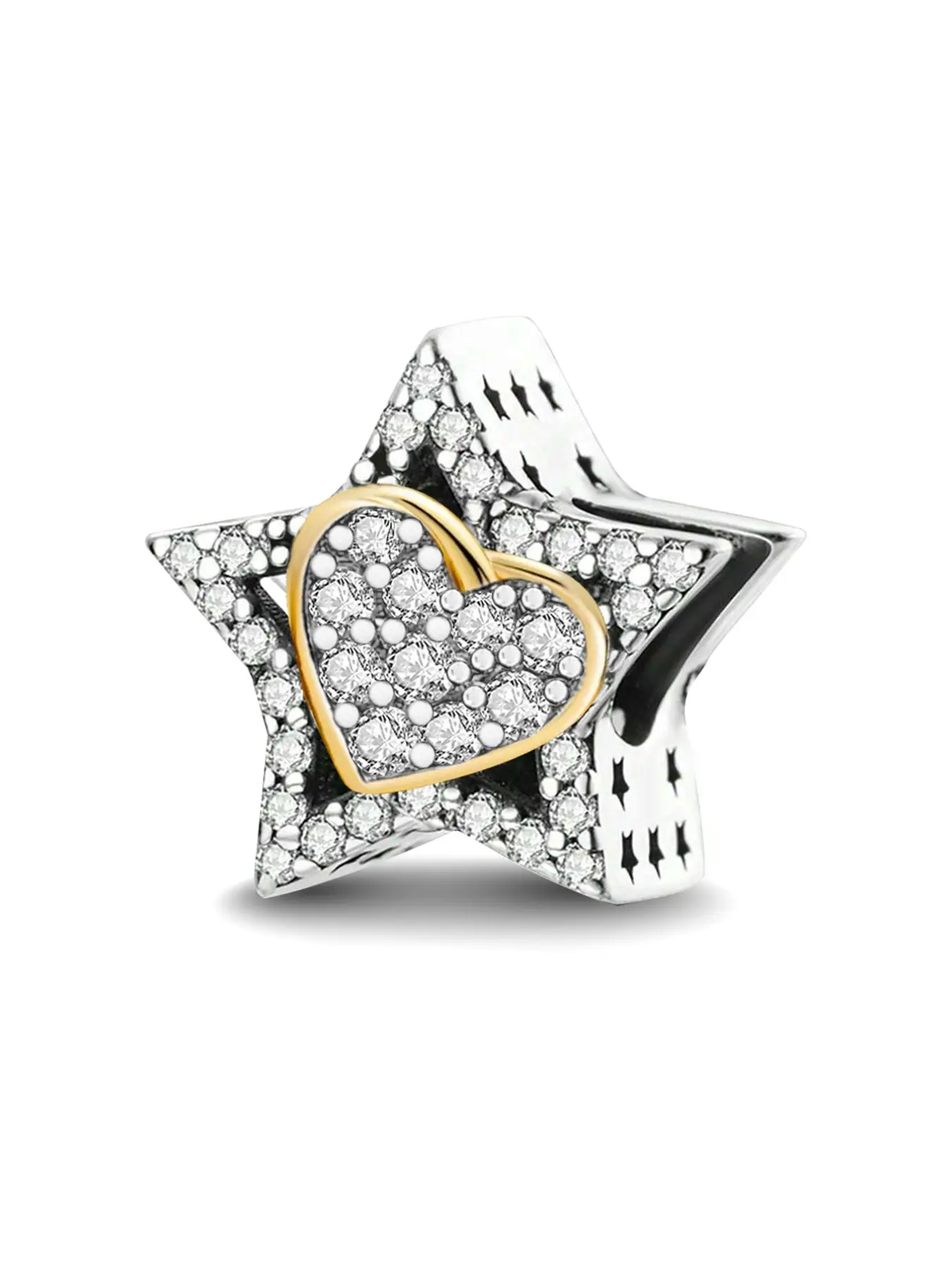 Star & Moon & Sun Design Charms, Ocean Theme Beads Pendant Charms, DIY Jewelry Making Kit for Bracelet & Necklace, Diy Jewelry Decoration, Fashion Accessories for Women, Trendy Jewelry, Fashionable Charms, Beachy Vibes Jewelry, Charm Accessory