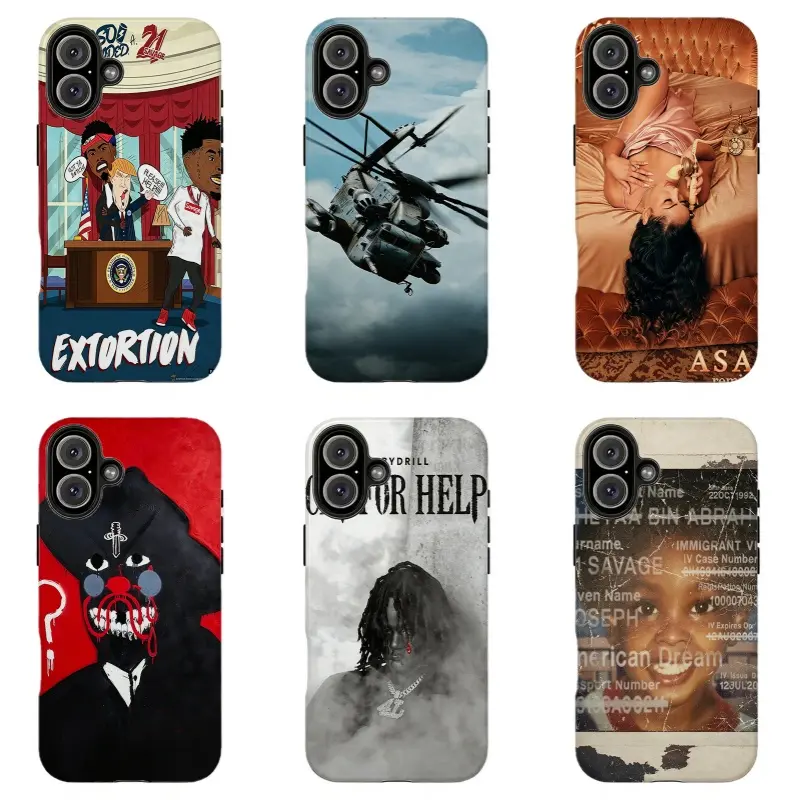 Vintage Street Rap Art Pattern Phone Case,For iPhone 11 12 13 14 15 16 17 promax for Samsung S26 S25 S24 S23 S22 S21 phone Cases,Gifts For Fans Men Women,phone cases