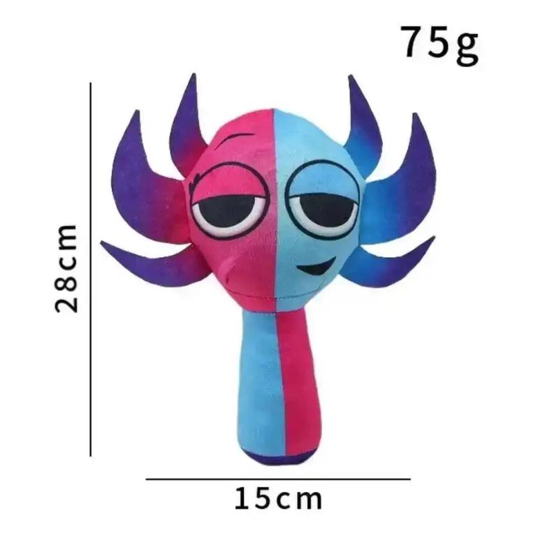 Sprunki Plush Toys Oren Stuffed Doll Soft Game Plushie Cute Cartoon Stuffed Animals Gift