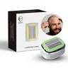 SNIPEACE Manual Bald Head Razor for Men - 8-Layer Dual Directional Blade, Back-and-Forth head shaving, Aloe Glide Strip, Anti-Scratch Comb, Anti-Bump, Replaceable Blades, Sensitive Skin Friendly, Compact Travel Storage, Smooth Shaves for Home & Gym Use