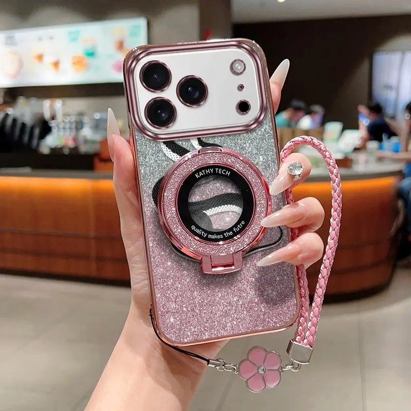 3pcs( mysterious snake phone Case+Lanyard+Stand) For iPhone 17 Pro Max/7 Plus/16 Pro Max/17/17 Air/17 Pro/11/8 Plus/SE2/7/8 Phone Case